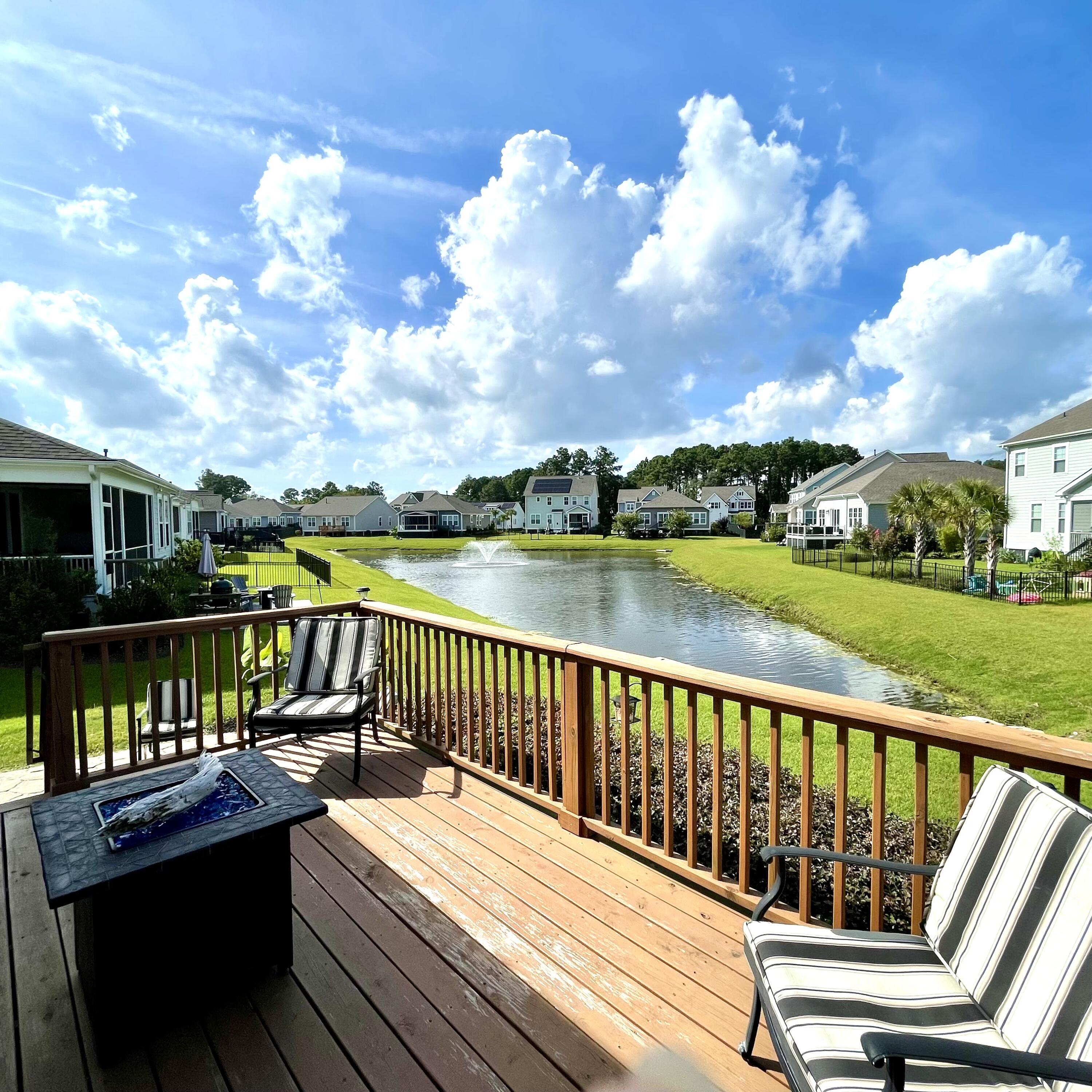 199 Red Knot Lane Mount Pleasant, SC 29464 - Photo 21 of 24 Back Deck