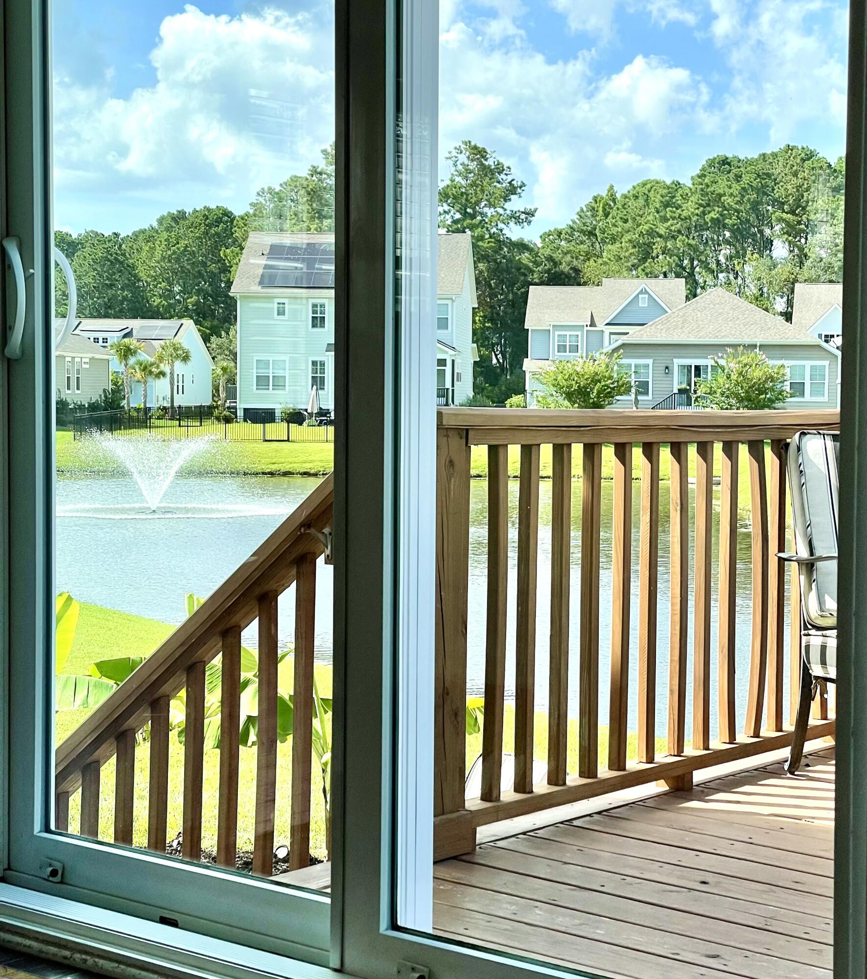 199 Red Knot Lane Mount Pleasant, SC 29464 - Photo 22 of 24 View from Deck