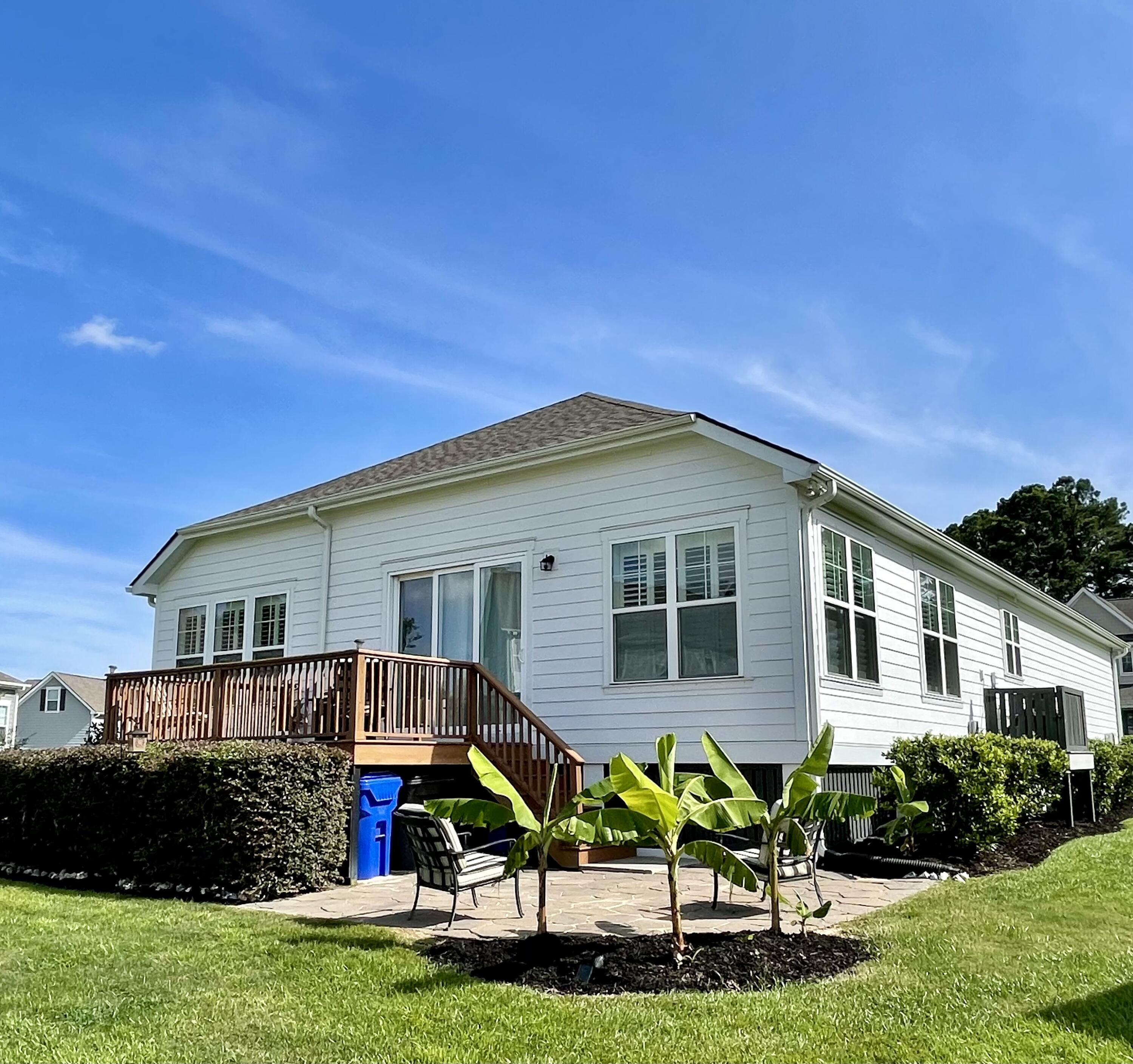 199 Red Knot Lane Mount Pleasant, SC 29464 - Photo 23 of 24 Back of Home