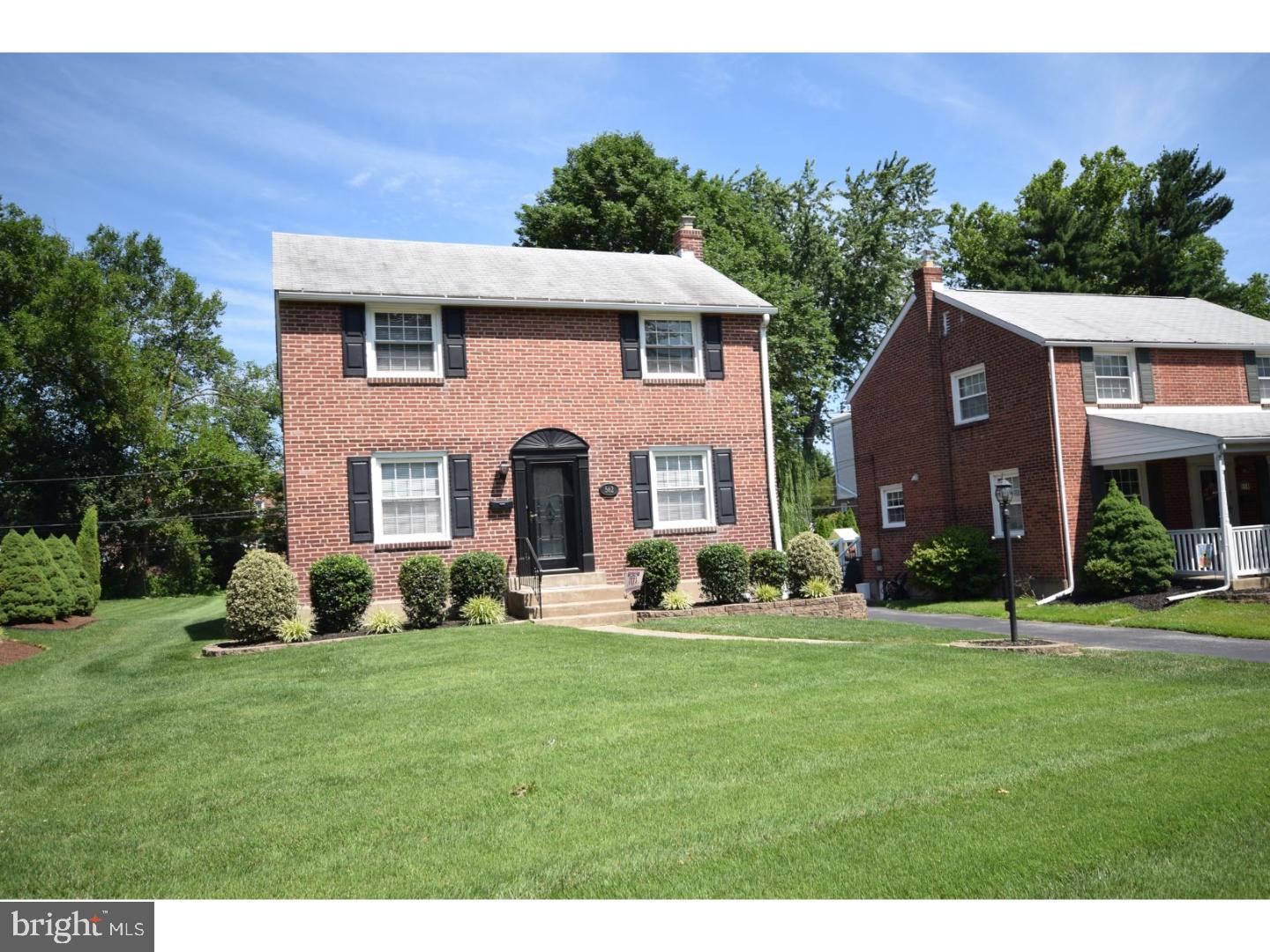 562 Evans Road Springfield, PA 19064 - Photo 1 of 22 Exterior Front