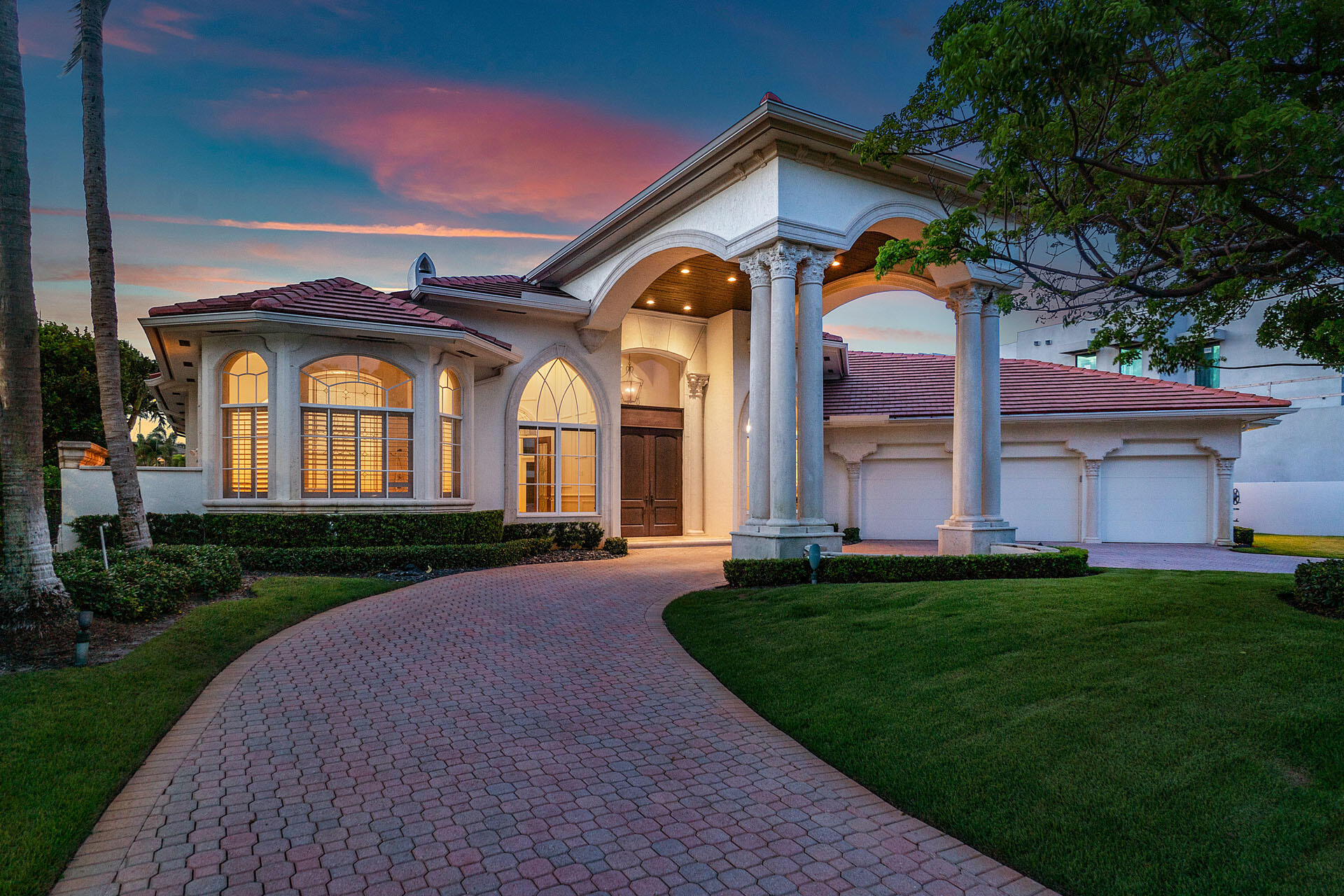 159 Coconut Palm Road Boca Raton, FL 33432 - Photo 1 of 1 159_W_Coconut_Palm_Road_Dusk_02