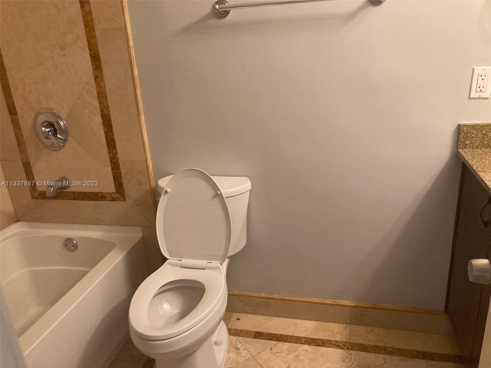 10374 Sleepy Brook Way Boca Raton, FL 33428 - Photo 8 of 12 a bathroom with a toilet and a bathtub
