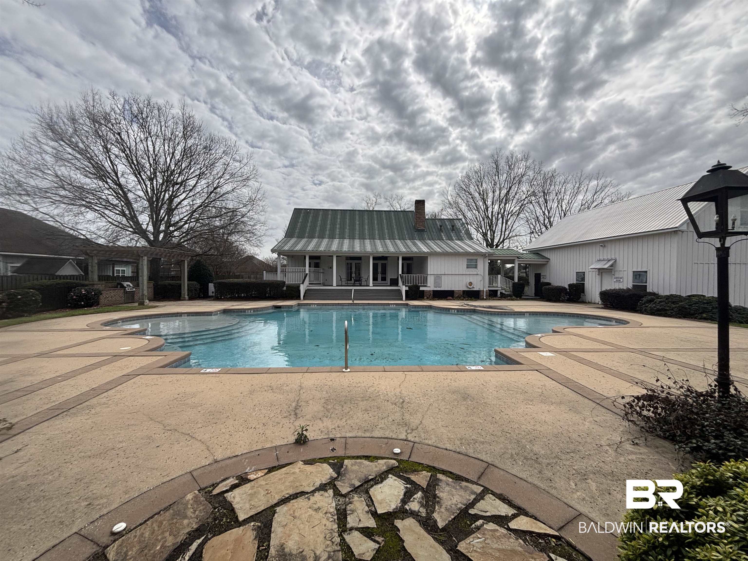 24561 Austin Road Daphne, AL 36526 - Photo 53 of 57 View of swimming pool with a patio area