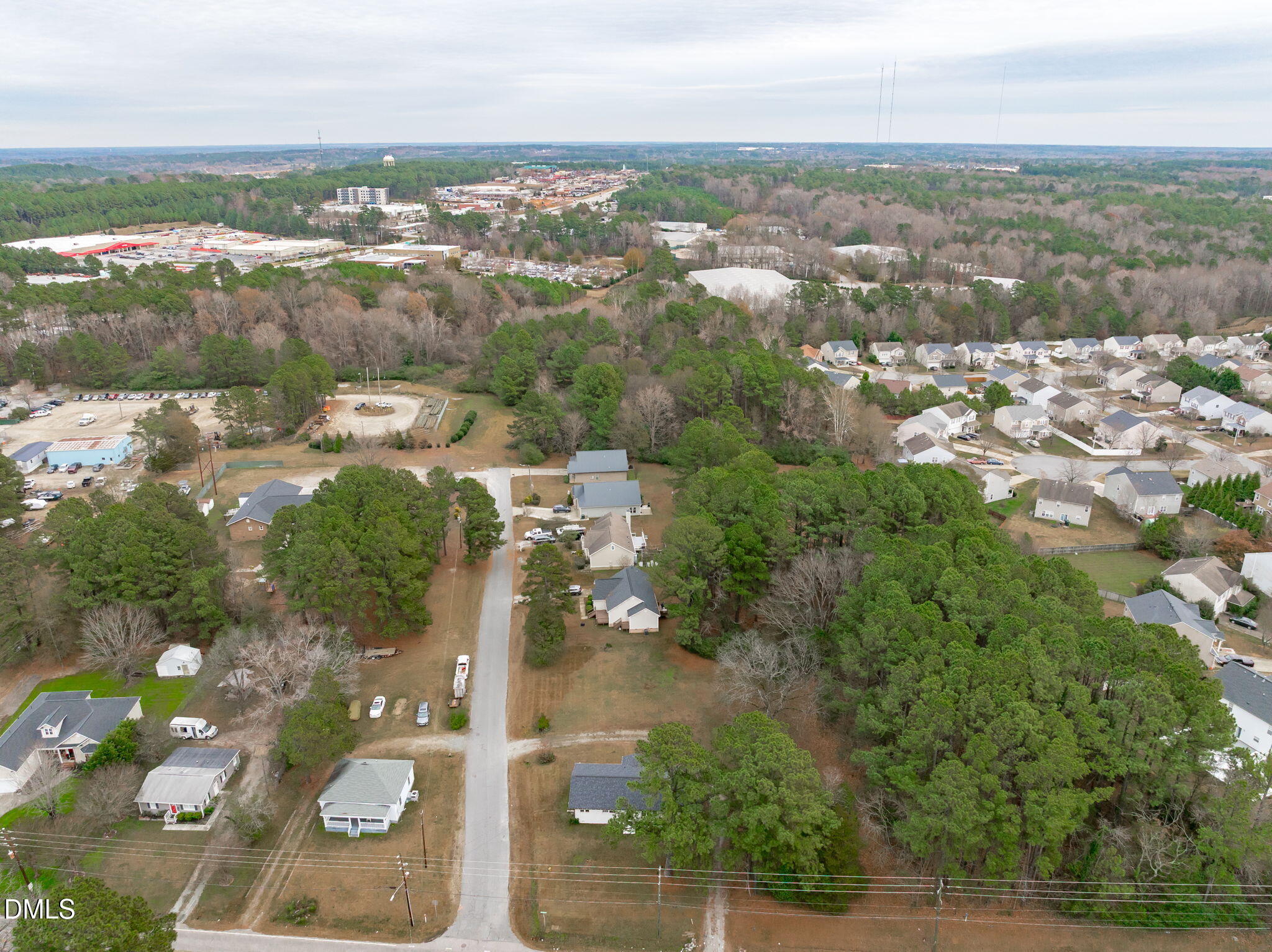 311 New Rand Road Garner, NC 27529 - Photo 30 of 31 Community Aerial View