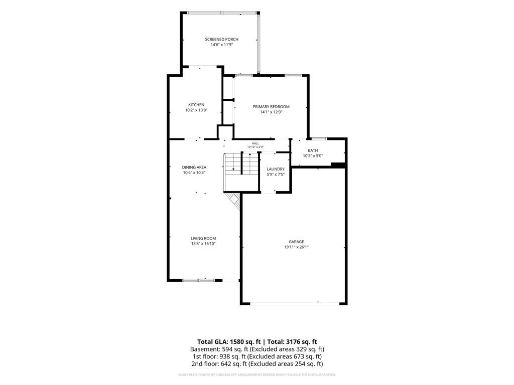 228 Country View Drive Lower Burrell, PA 15068 - Photo 46 of 49 a picture of a floor plan