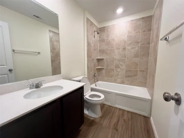 a view of a storage & utility room with washer and dryer