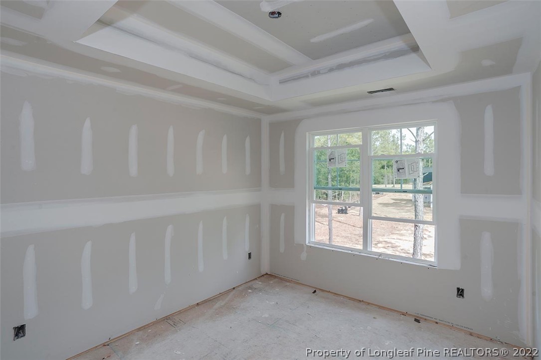 190 Sandy Springs Road Aberdeen, NC 28315 - Photo 25 of 26 a view of an empty room with a window