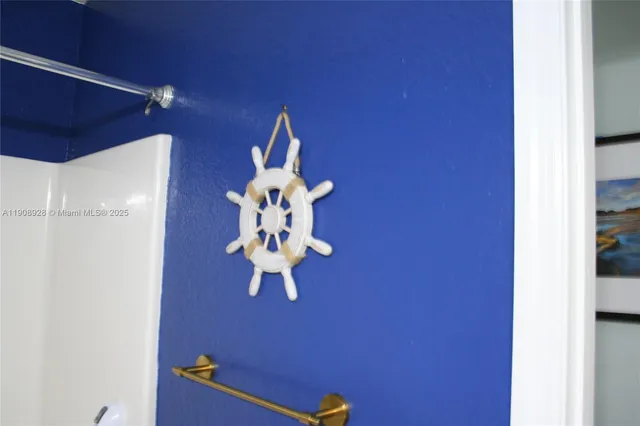 a utility room with washer and dryer