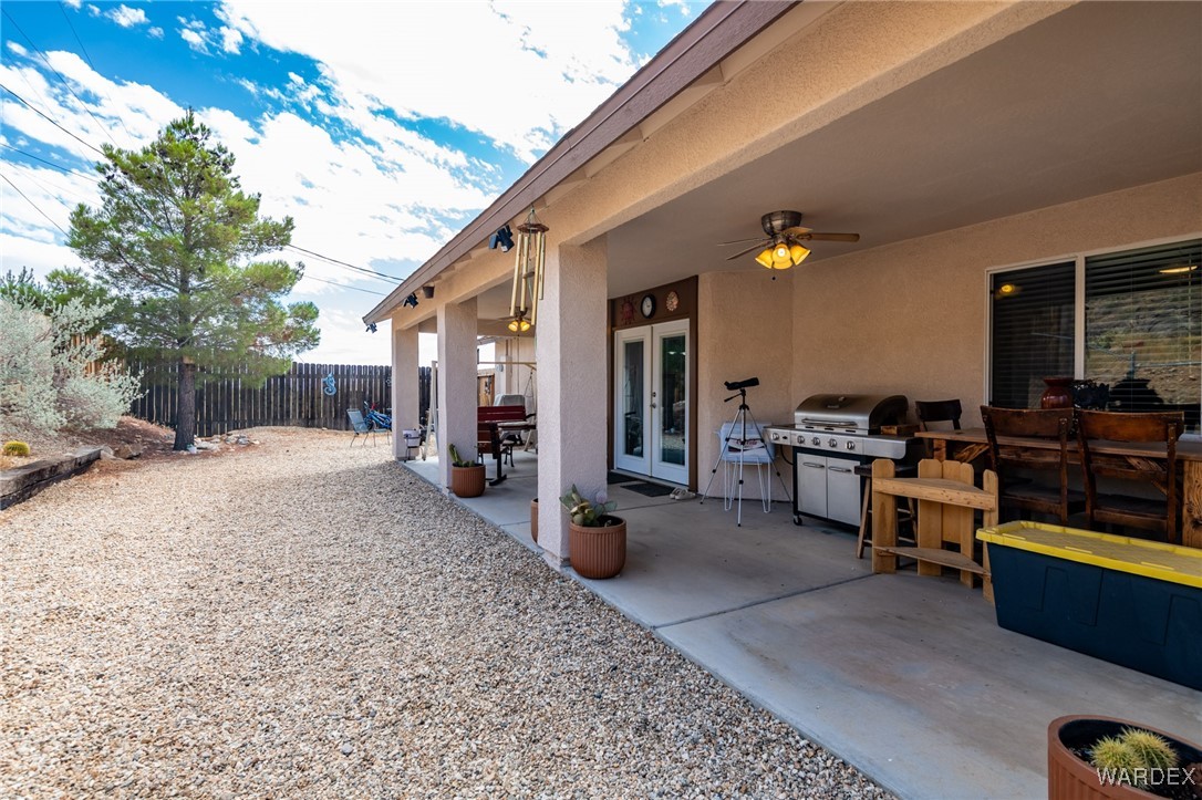 4178 Bluff Road Golden Valley, AZ 86413 - Photo 36 of 42 Patio