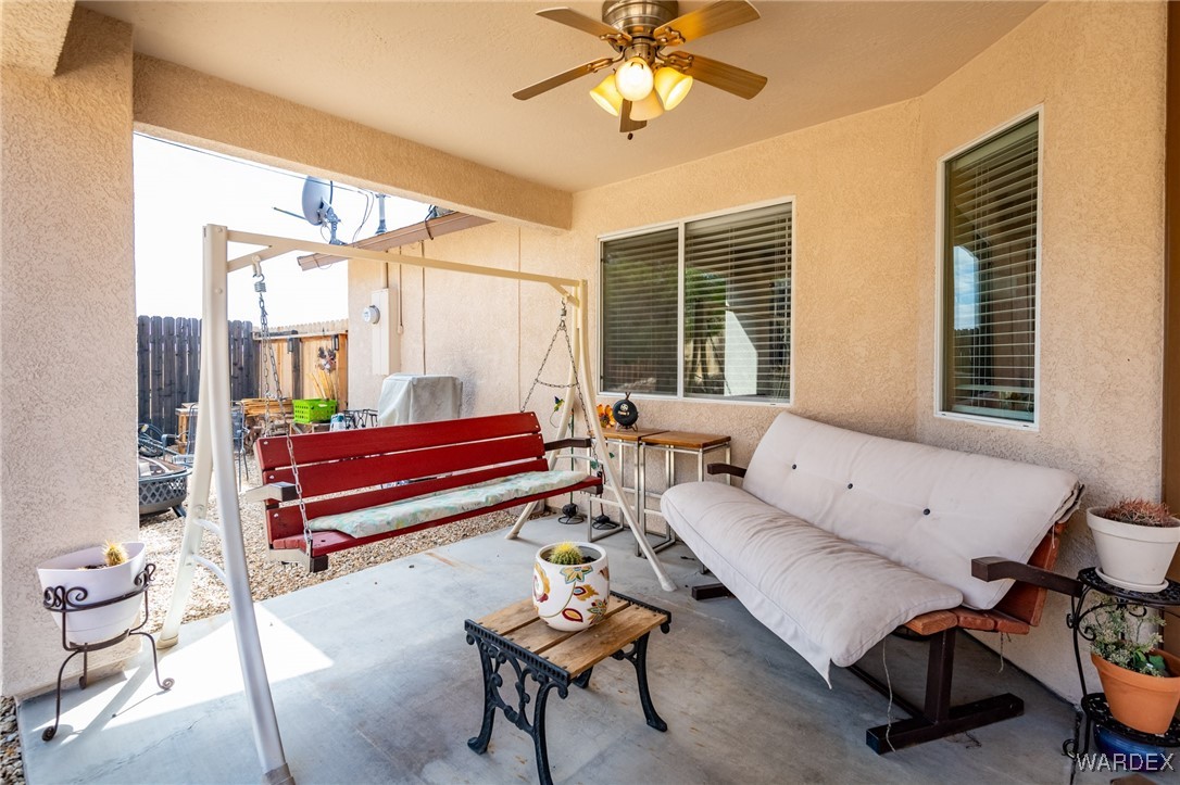 4178 Bluff Road Golden Valley, AZ 86413 - Photo 38 of 42 Patio
