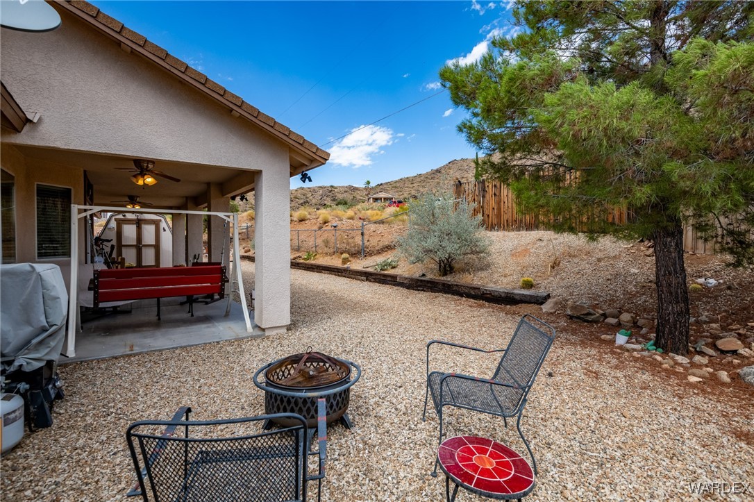 4178 Bluff Road Golden Valley, AZ 86413 - Photo 41 of 42 Yard