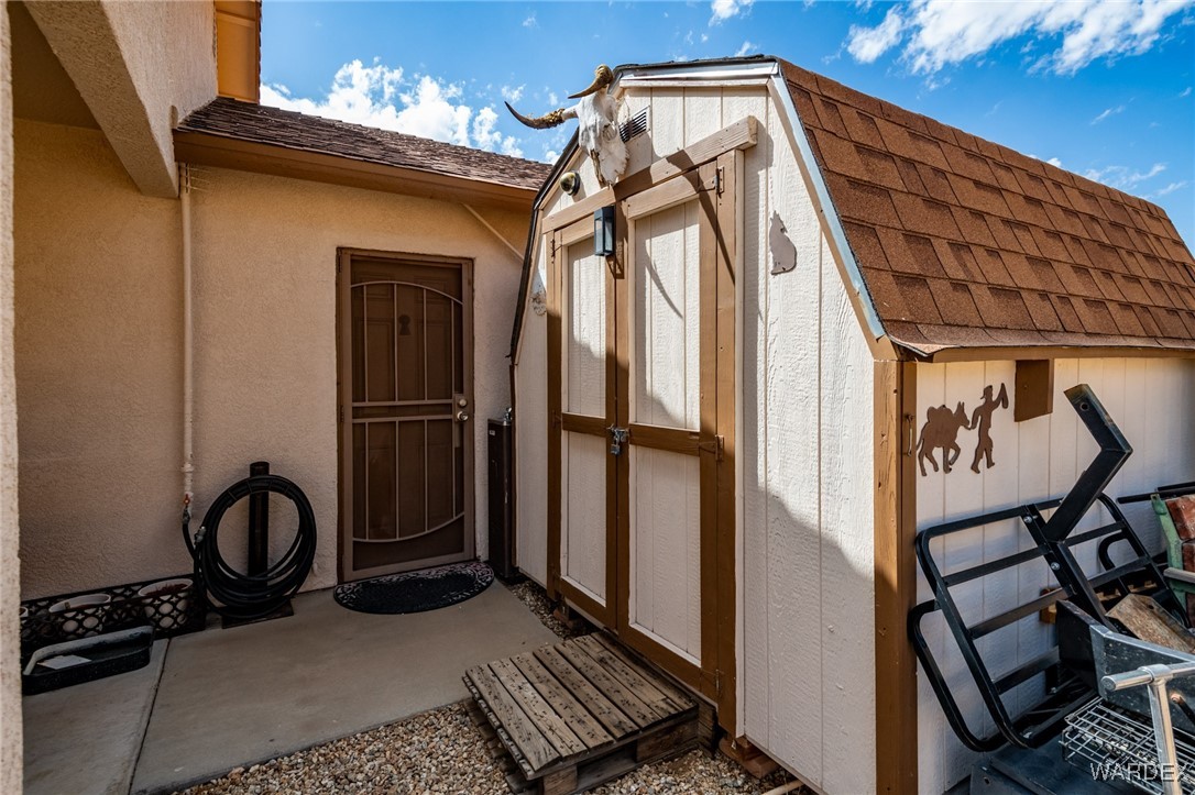 4178 Bluff Road Golden Valley, AZ 86413 - Photo 42 of 42 Back of Structure
