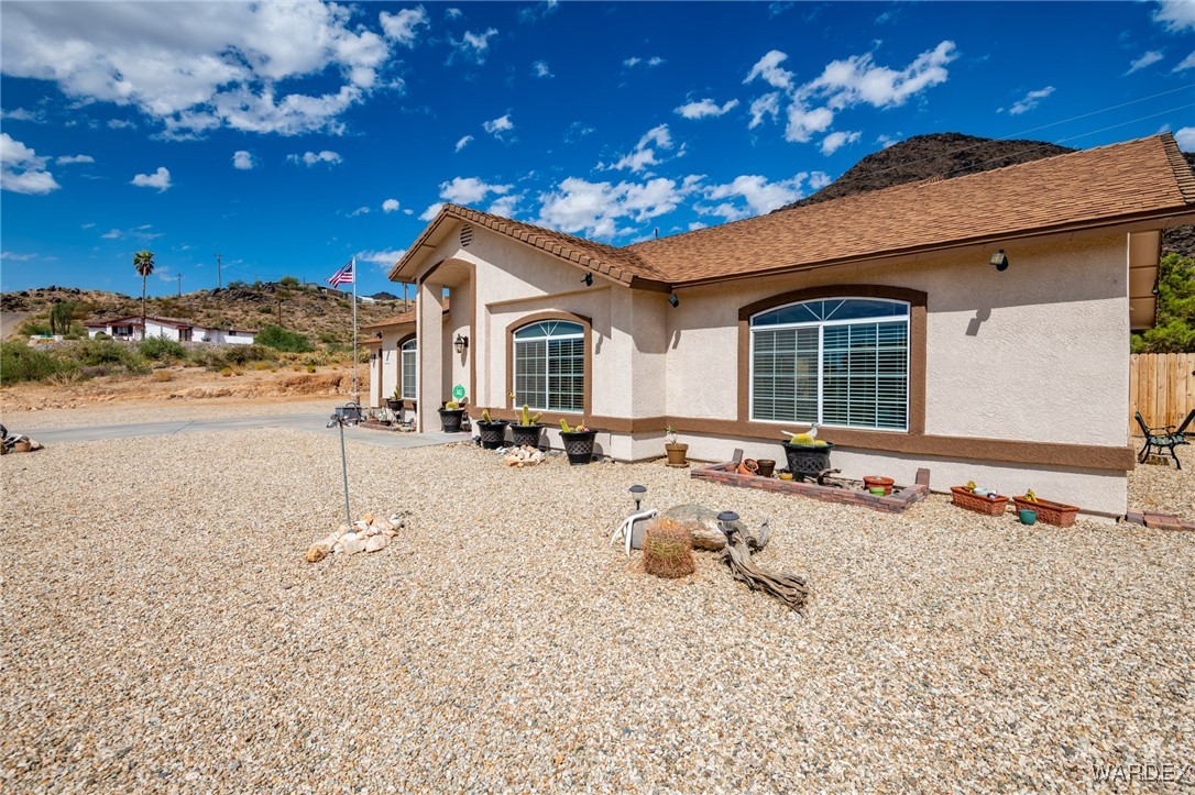 4178 Bluff Road Golden Valley, AZ 86413 - Photo 5 of 42 Back of Structure