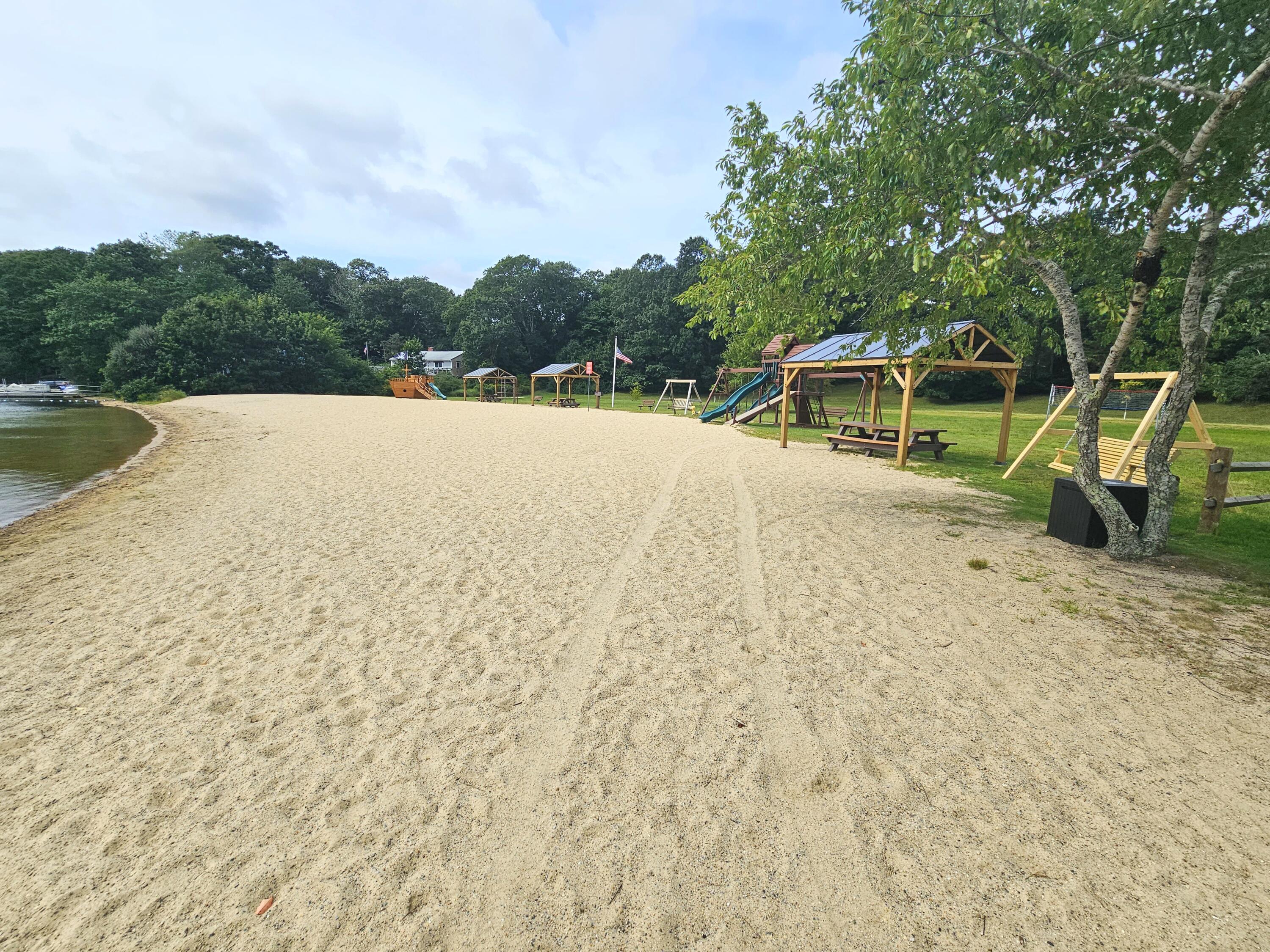 17 Valley Road Mashpee, MA 02649 - Photo 18 of 19 a view of a house with a park