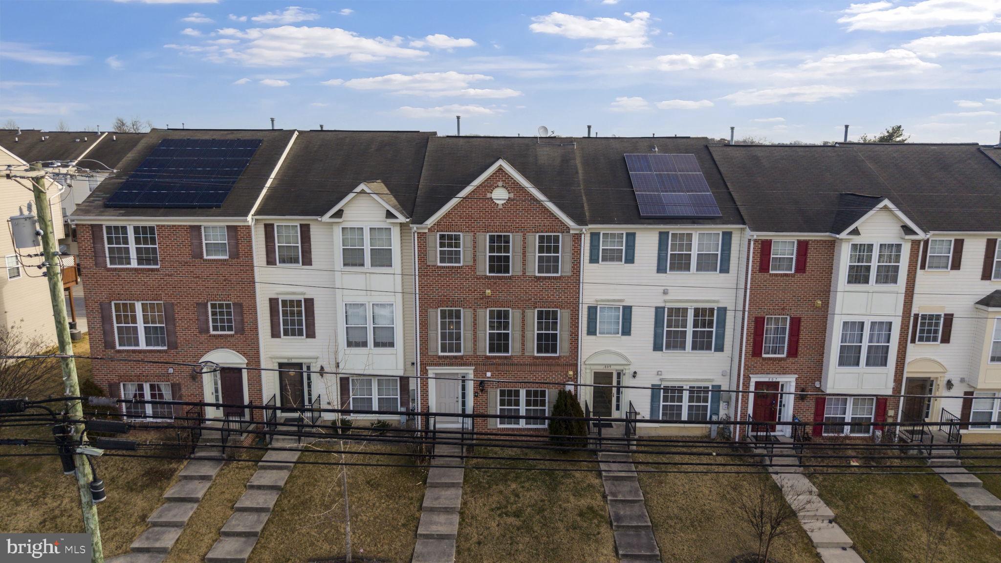 811 Middle River Road Baltimore, MD 21220 - Photo 4 of 55 a front view of a building with glass windows
