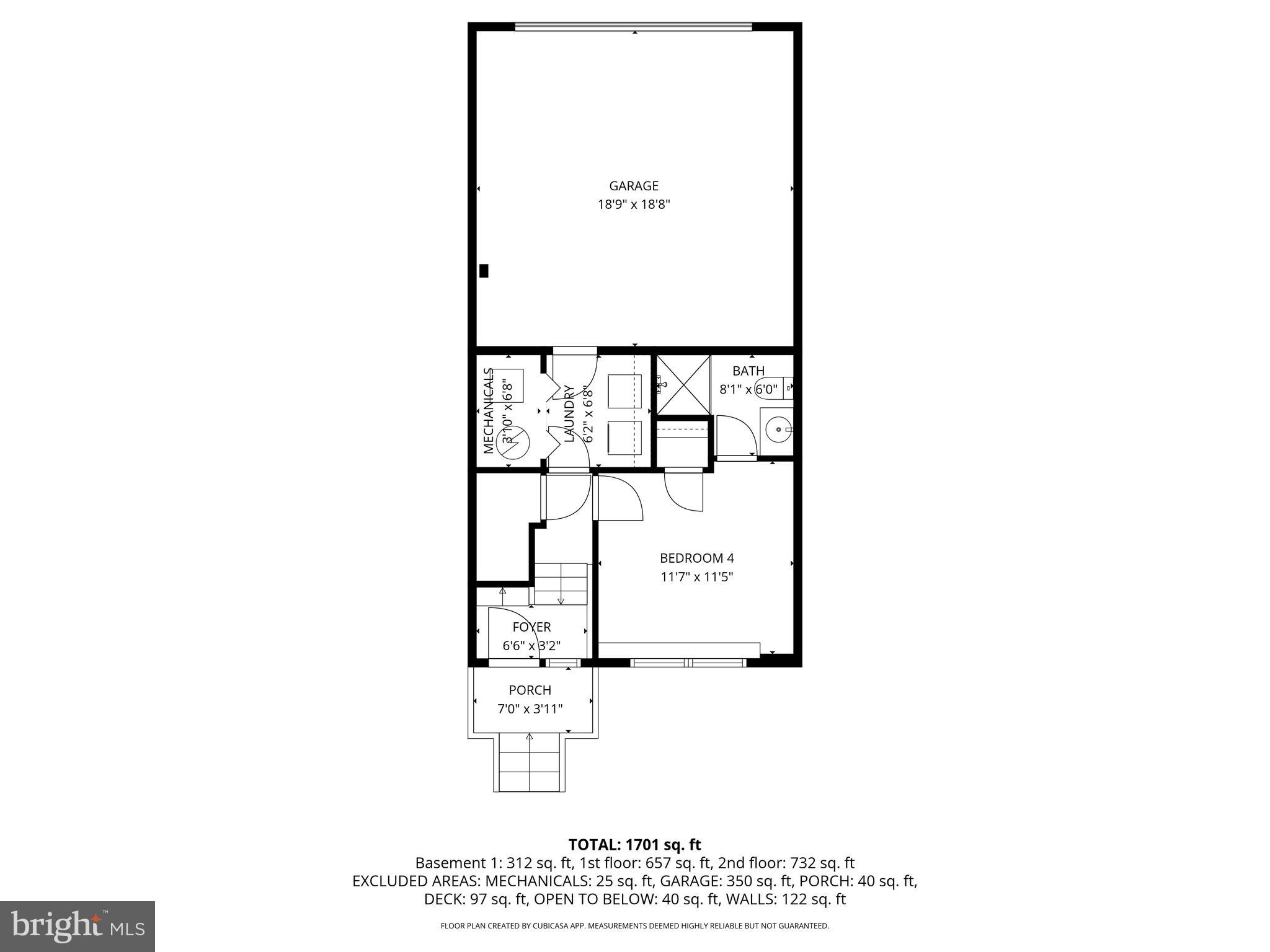 811 Middle River Road Baltimore, MD 21220 - Photo 52 of 55 a picture of a bench in front of a wall