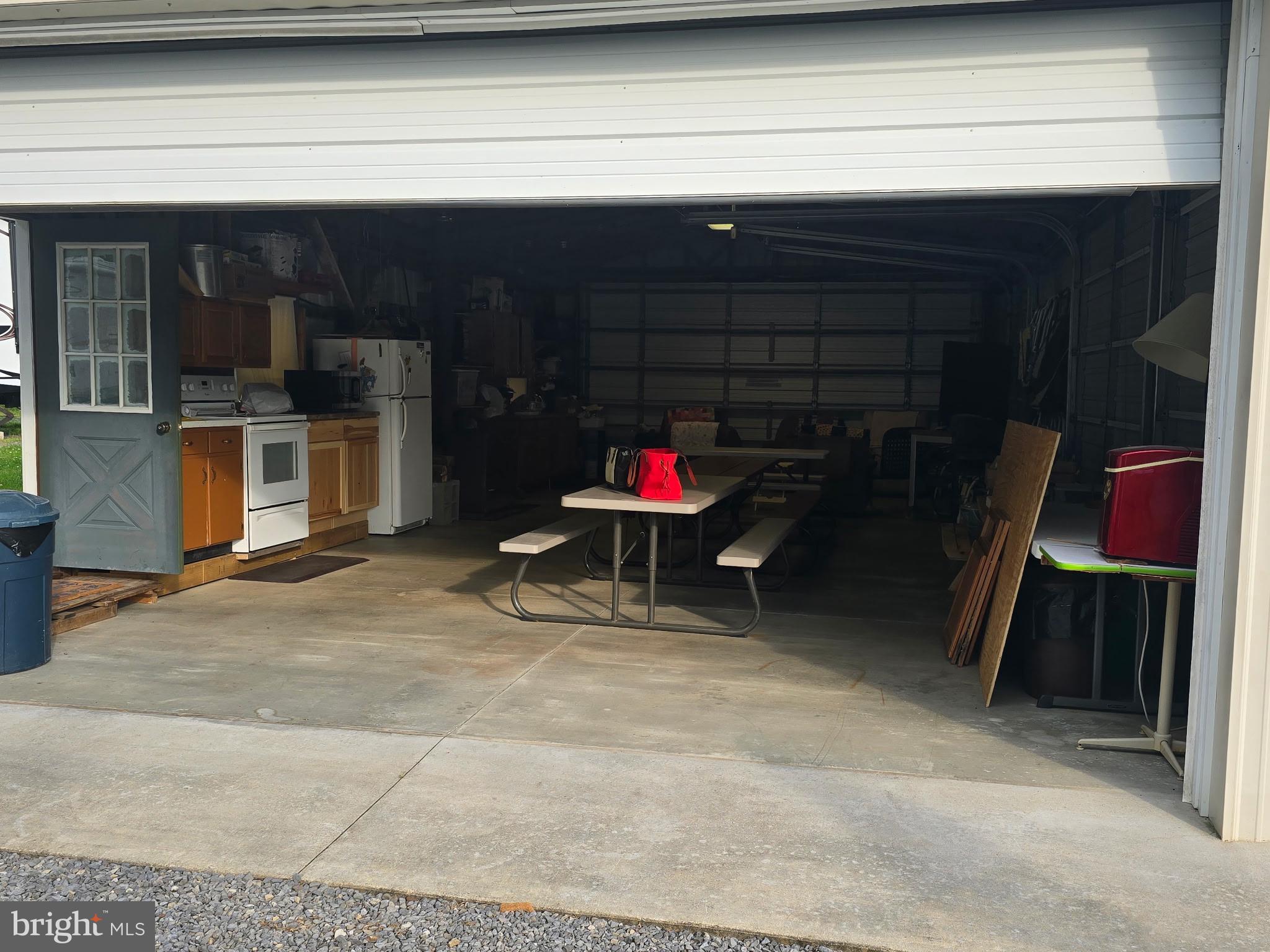 700 Paul Stahl Road Mount Storm, WV 26739 - Photo 18 of 31 Spacious garage with ample storage.