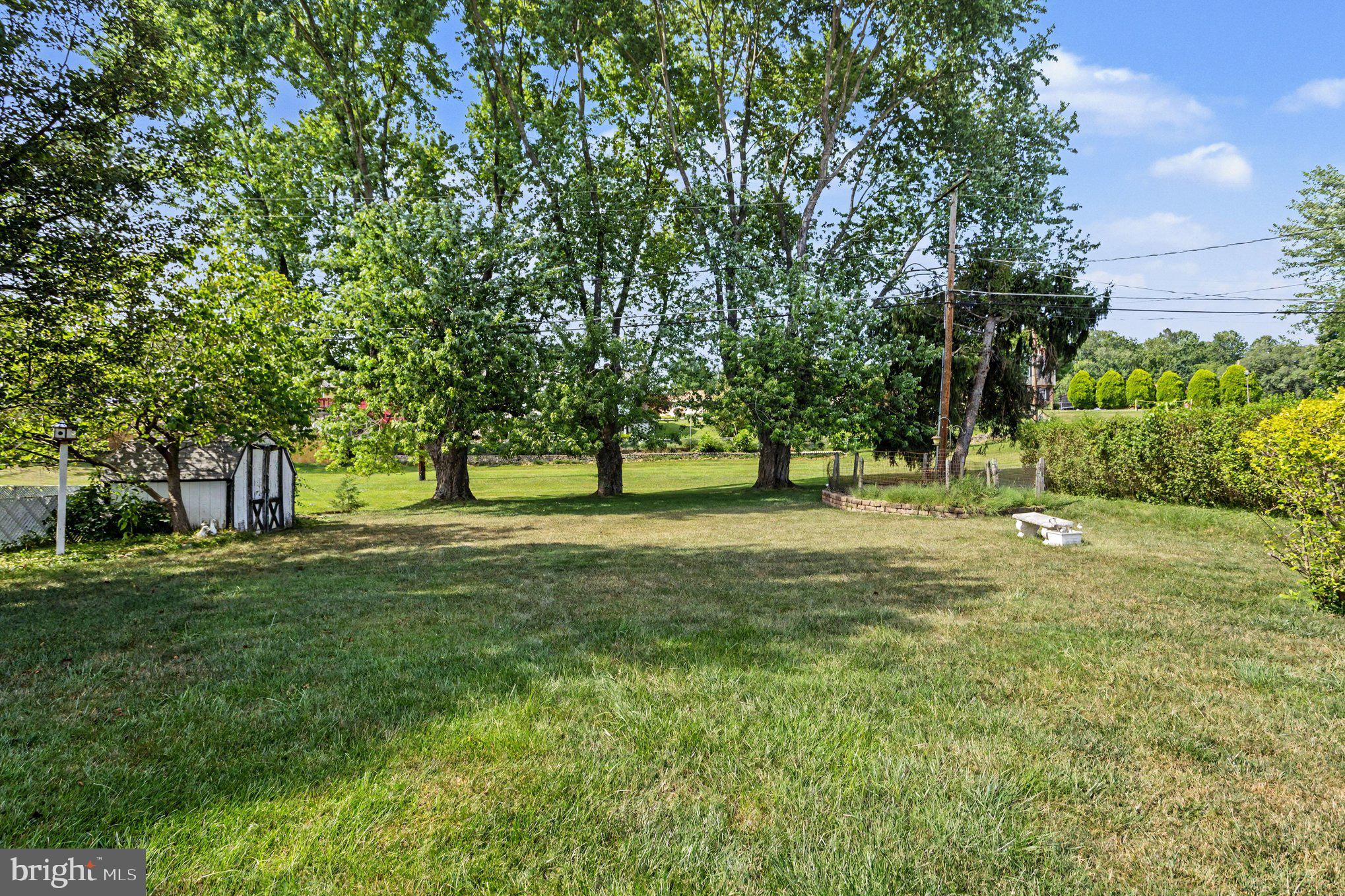 9618 Dundawan Road Nottingham, MD 21236 - Photo 34 of 39 Huge flat backyard that extends to a right-of-way