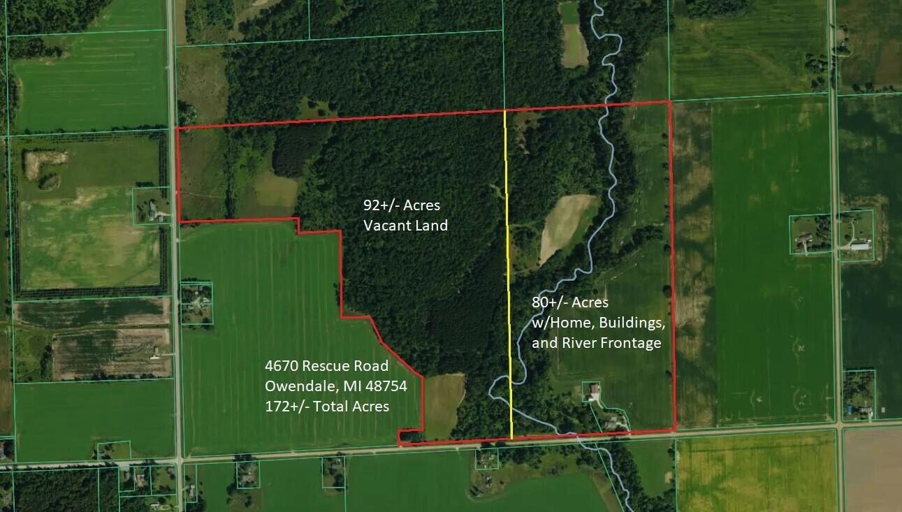 4670 Rescue Road Owendale, MI 48754 - Photo 93 of 97 AerialMap2