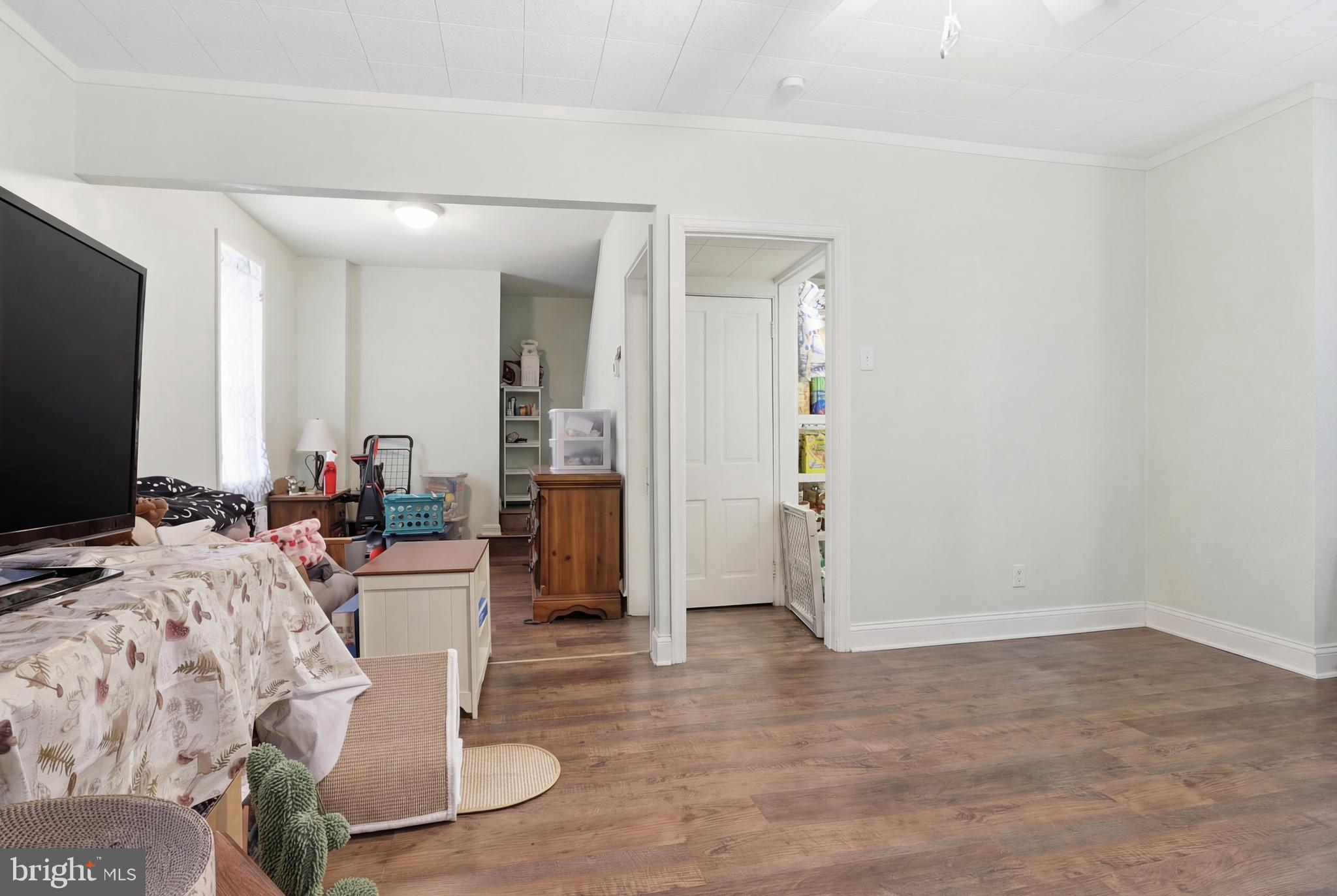 83 North Main Street Dover, PA 17315 - Photo 16 of 28 a living room with fireplace furniture and a flat screen tv