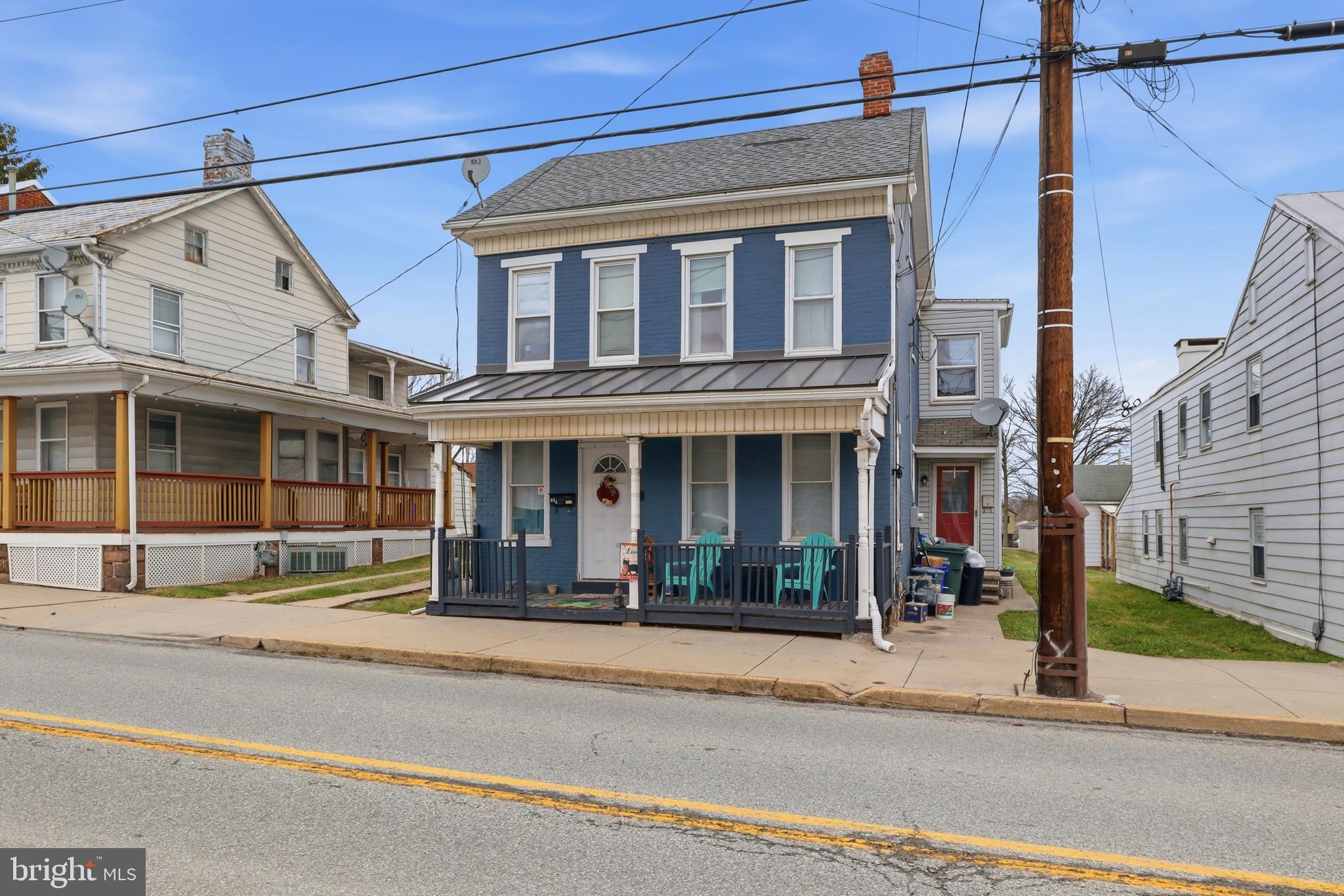 83 North Main Street Dover, PA 17315 - Photo 2 of 28 a view of a building on a street