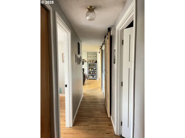 a view of walk in closet with window