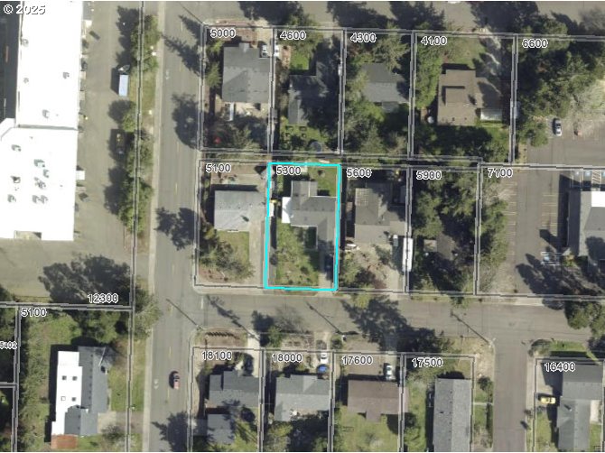 2045 19th Street Florence, OR 97439 - Photo 43 of 43 a view of a city with tall buildings