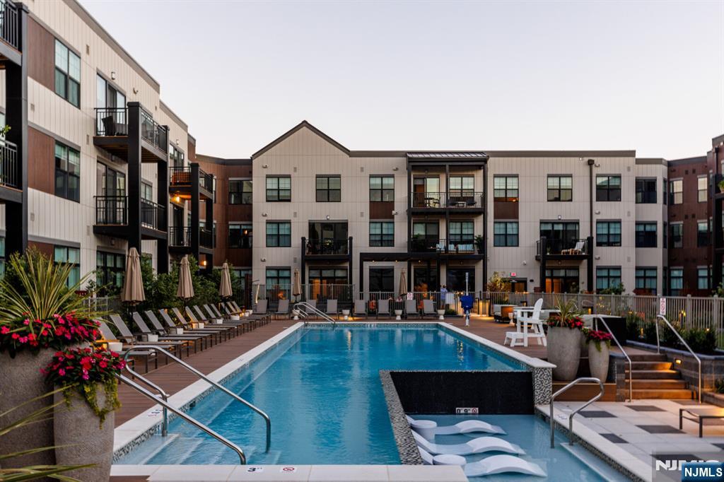 300 Market Street, Unit 422 Montvale, NJ 07645 - Photo 24 of 26 a view of a building with many windows