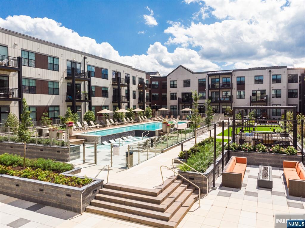 300 Market Street, Unit 422 Montvale, NJ 07645 - Photo 25 of 26 a front view of building with outdoor seating