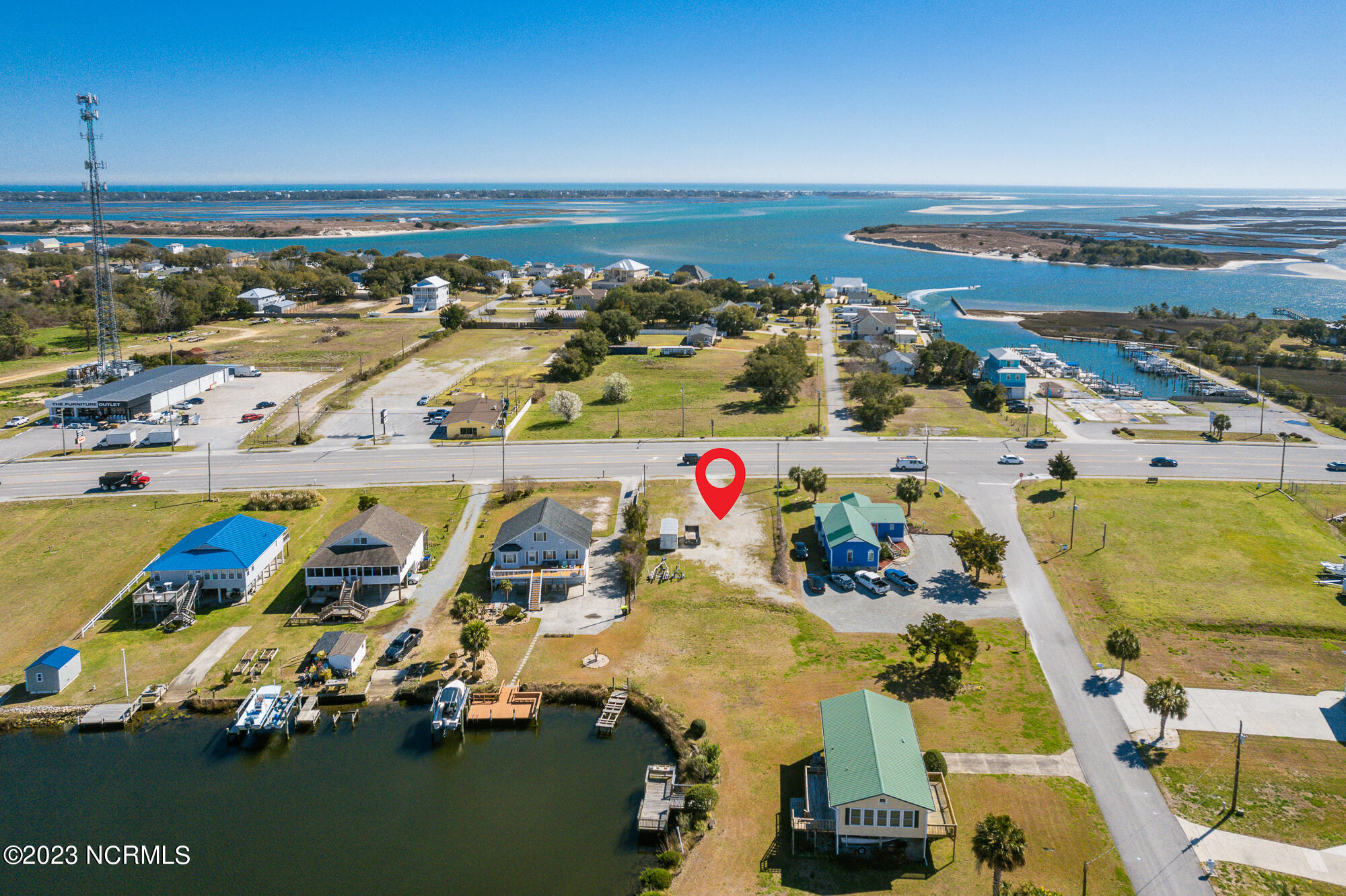 405 Cedar Point Boulevard, Cedar Point, NC 28584 Compass