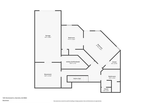 $572,500 | 1391 Brentwood Lane, Marietta, GA 30062