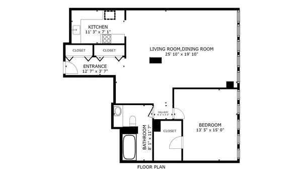 $3,750 | 200 East Delaware Place, Unit 26E, Chicago, IL 60611