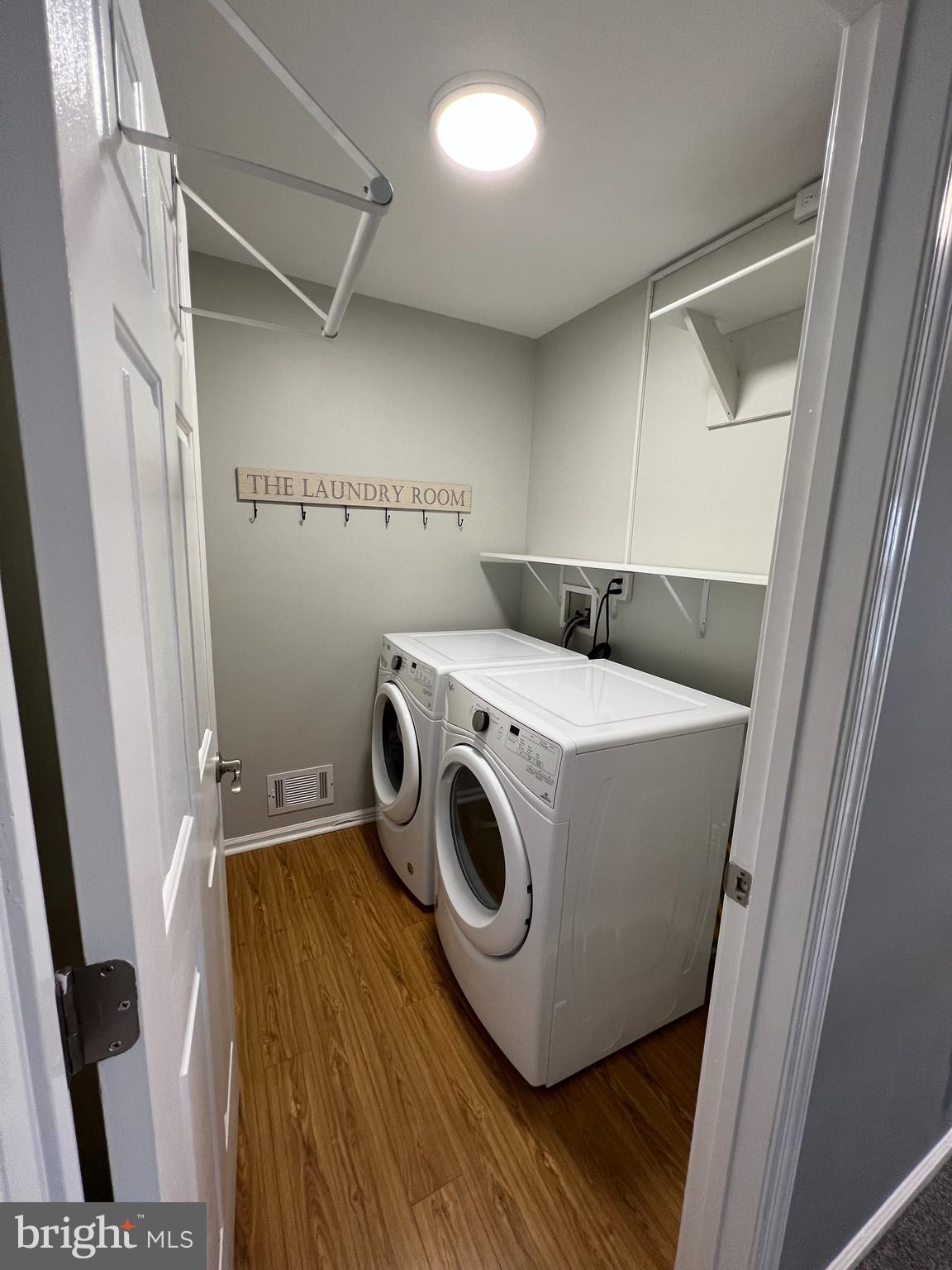 10 Howe Court Pennington, NJ 08534 - Photo 19 of 39 a utility room with dryer and washer