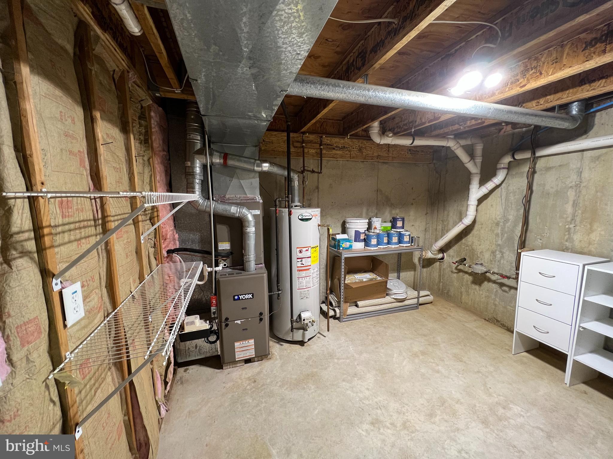 10 Howe Court Pennington, NJ 08534 - Photo 21 of 39 a view of storage and utility room