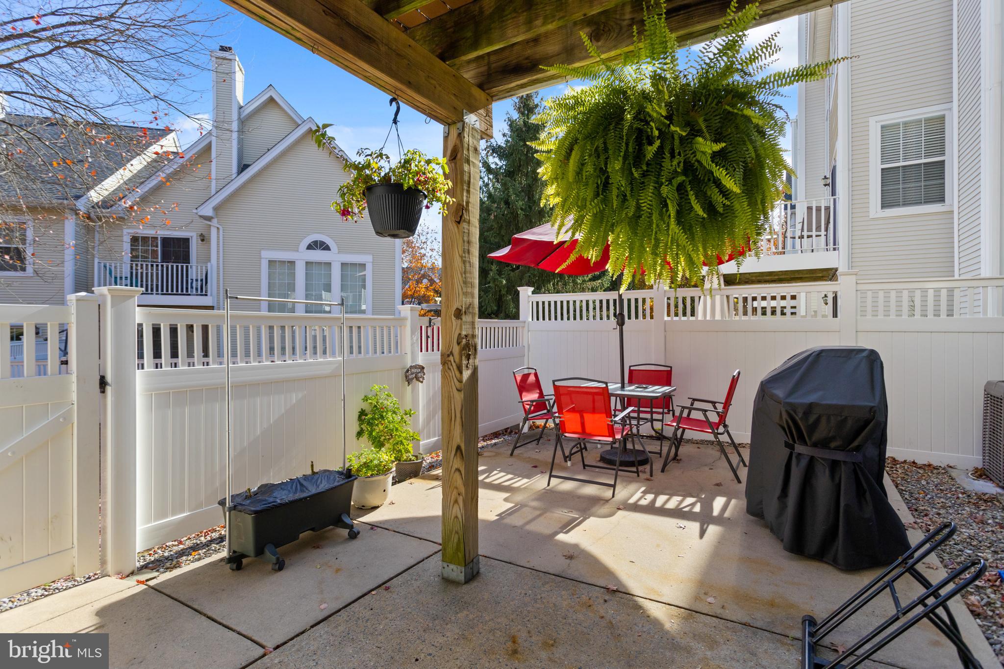 10 Howe Court Pennington, NJ 08534 - Photo 33 of 39 a view of outdoor seating space
