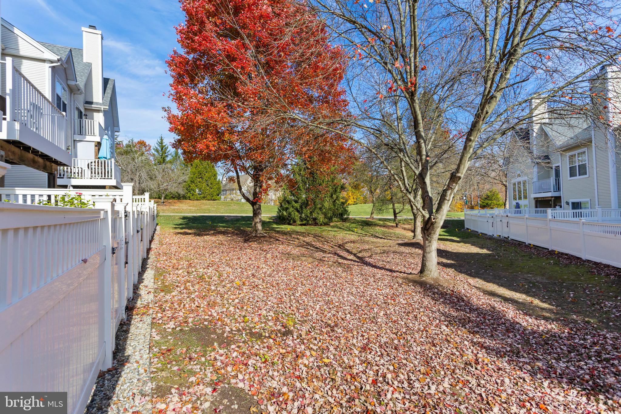 10 Howe Court Pennington, NJ 08534 - Photo 37 of 39 a view of a yard with flower plants
