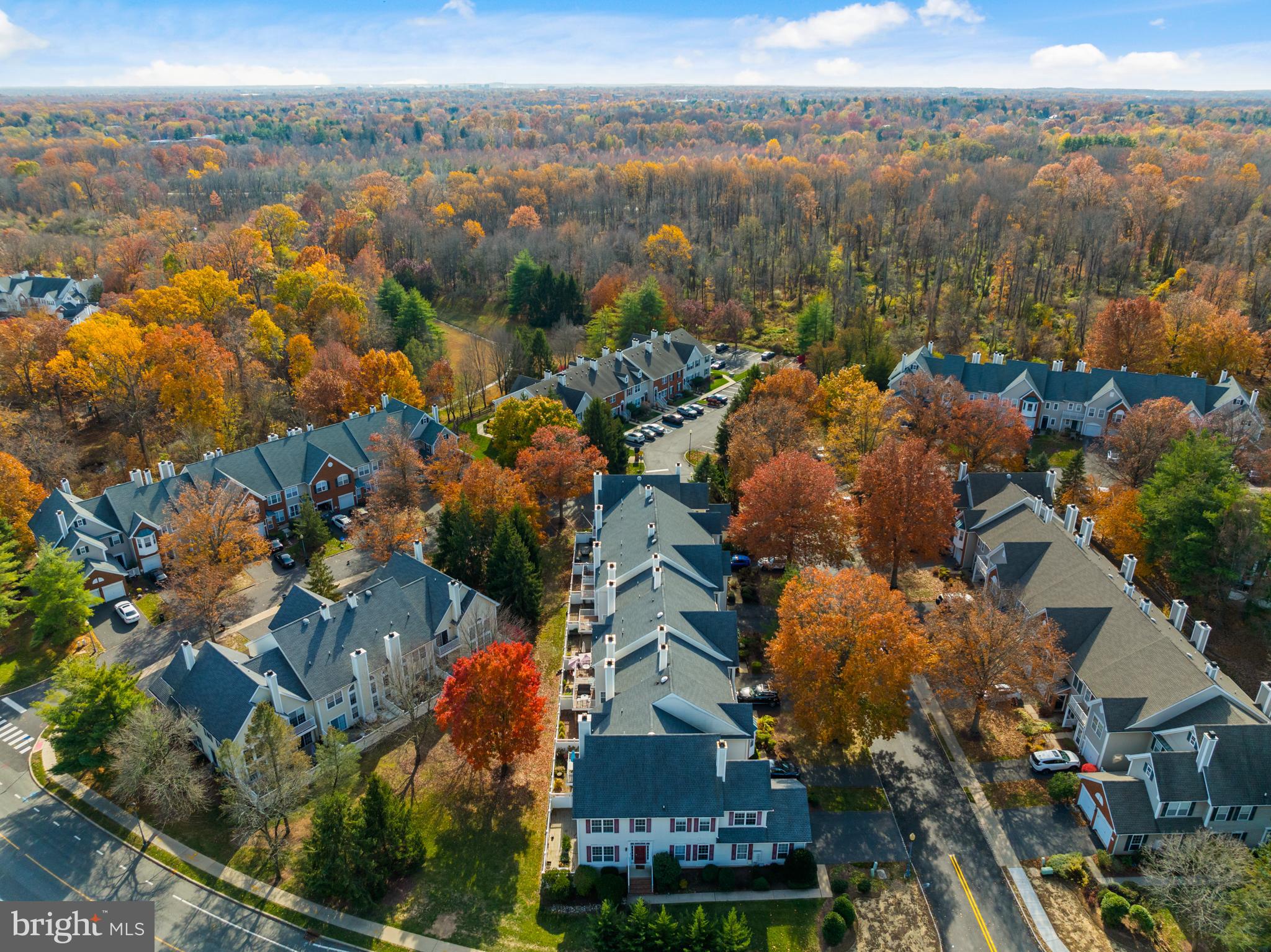 10 Howe Court Pennington, NJ 08534 - Photo 39 of 39 an aerial view of multiple house
