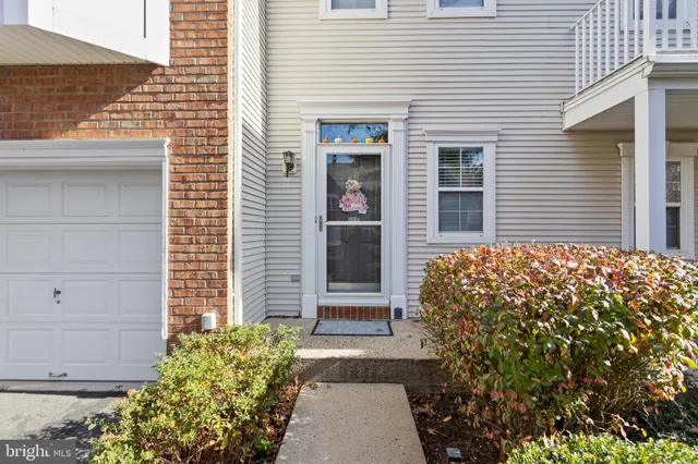 a car parked in front of a house