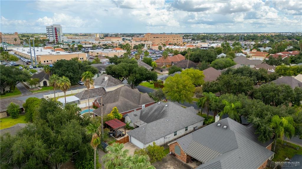 105 East Hawk Avenue McAllen, TX 78504 - Photo 32 of 34 an aerial view of multiple house