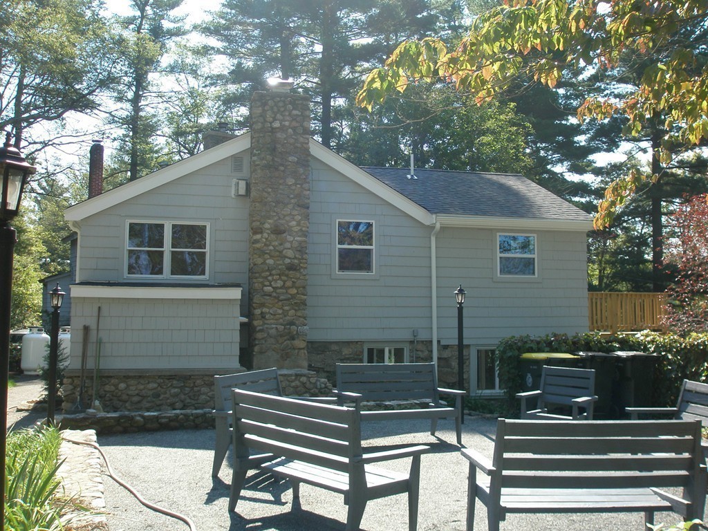 89 Lakeview Avenue Bellingham, MA 02019 - Photo 24 of 30 a view of a house with a patio