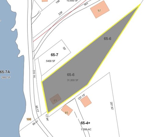89 Lakeview Avenue Bellingham, MA 02019 - Photo 30 of 30 a view of a floor plan