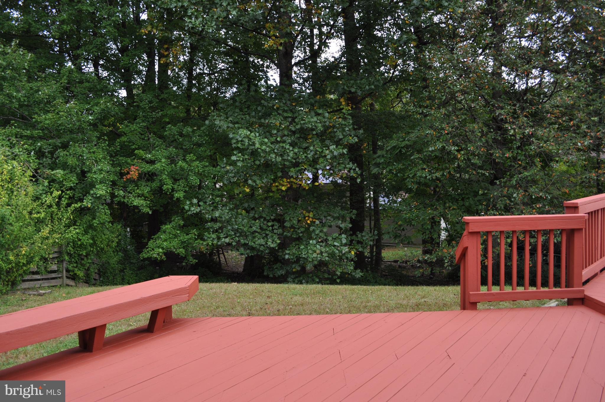 2109 Falling Creek Road Silver Spring, MD 20904 - Photo 17 of 30 Deck leading to private backyard