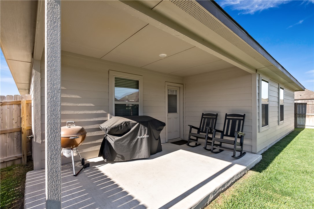 2135 Chief Street Bryan, TX 77807 - Photo 22 of 26 a view of a patio with chair and tables