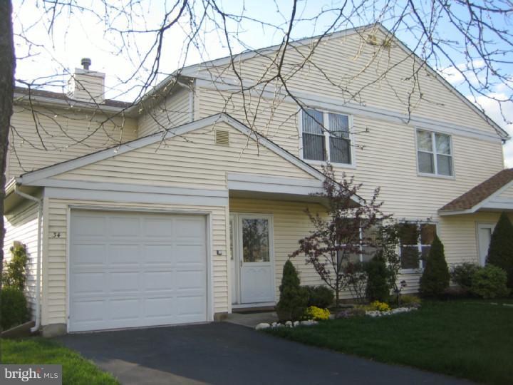 34 Pebble Road East Windsor, NJ 08520 - Photo 1 of 13 Exterior Front