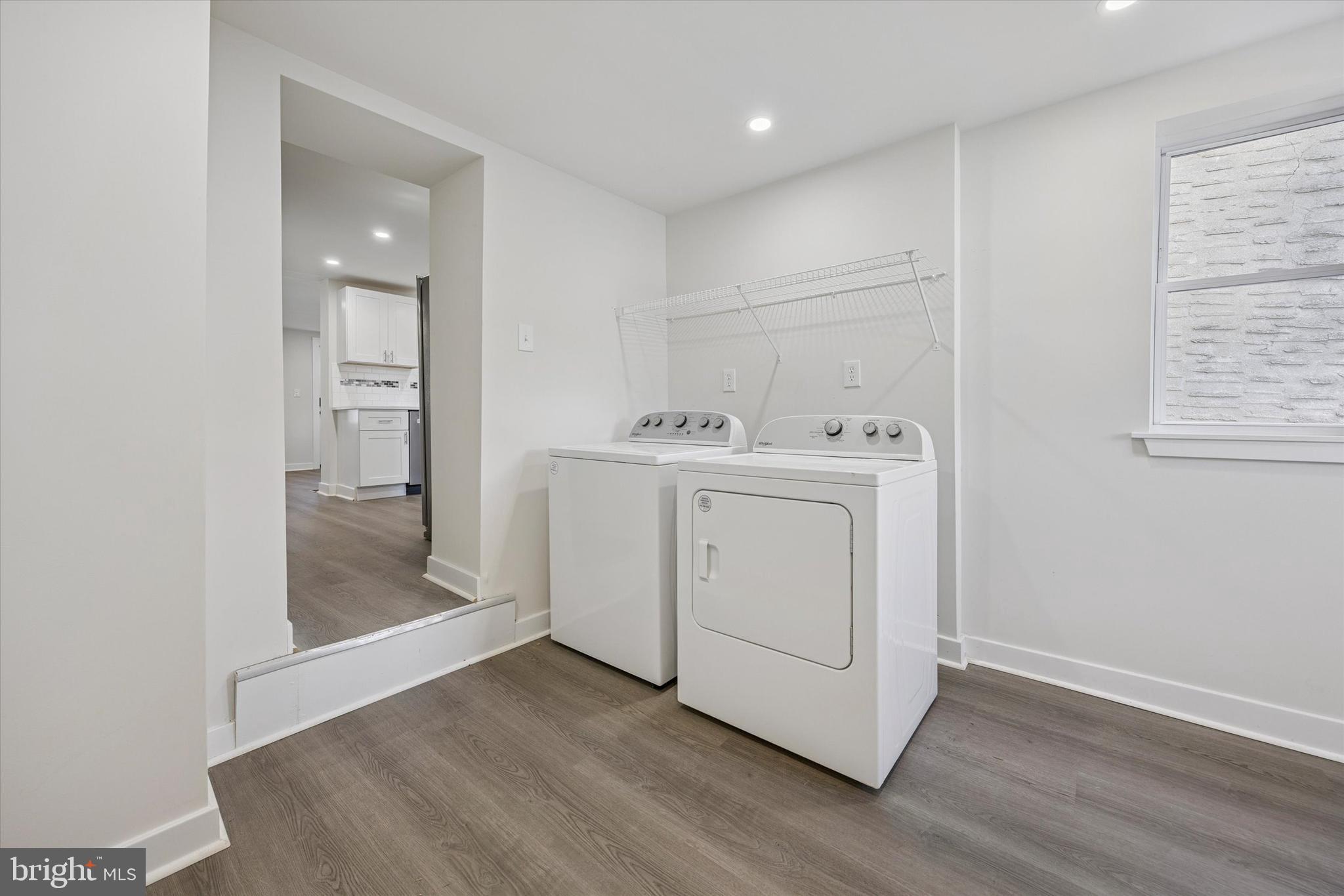 4666 Canton Street Philadelphia, PA 19127 - Photo 12 of 35 a utility room with cabinets washer and dryer