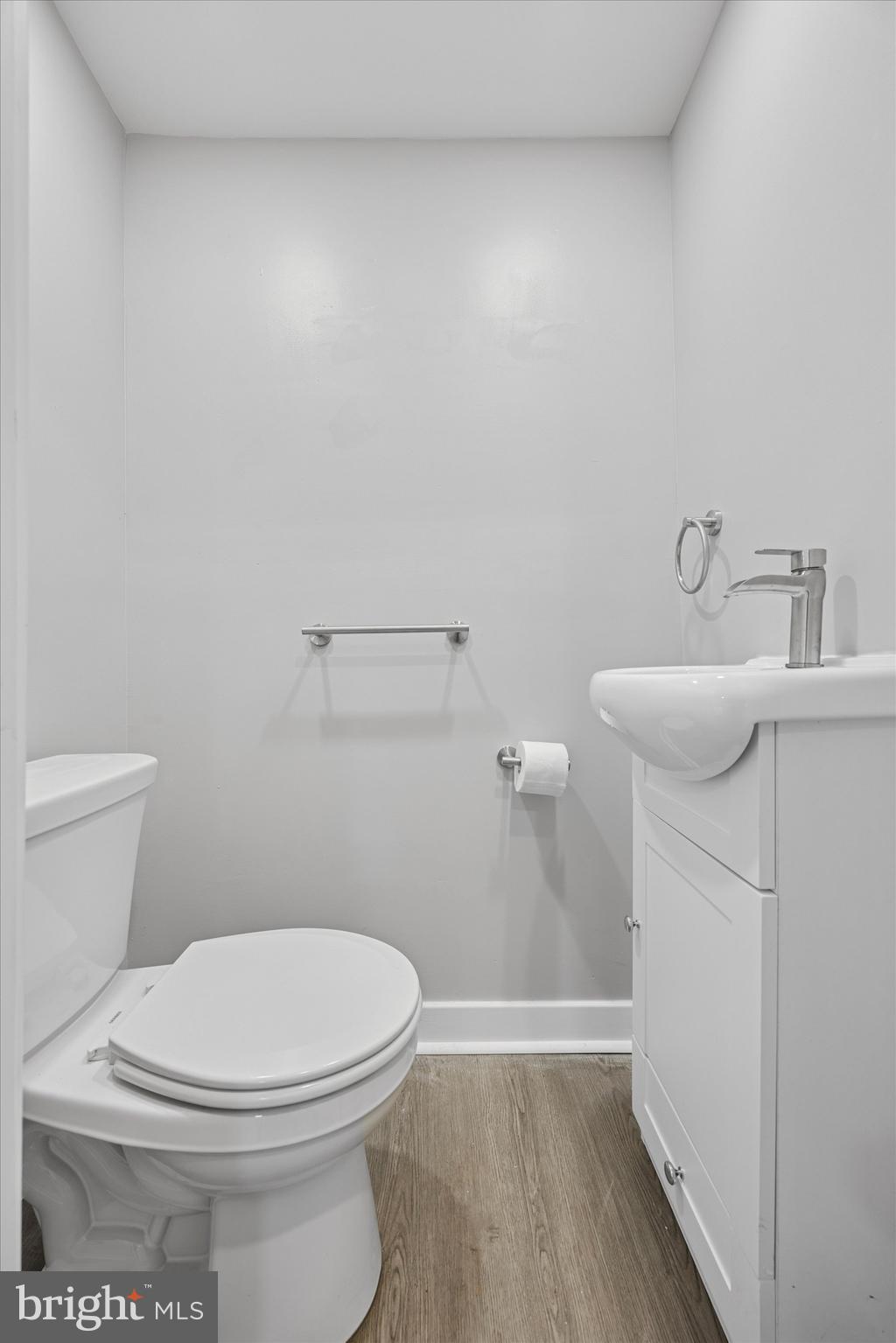 4666 Canton Street Philadelphia, PA 19127 - Photo 13 of 35 a bathroom with a toilet and a sink