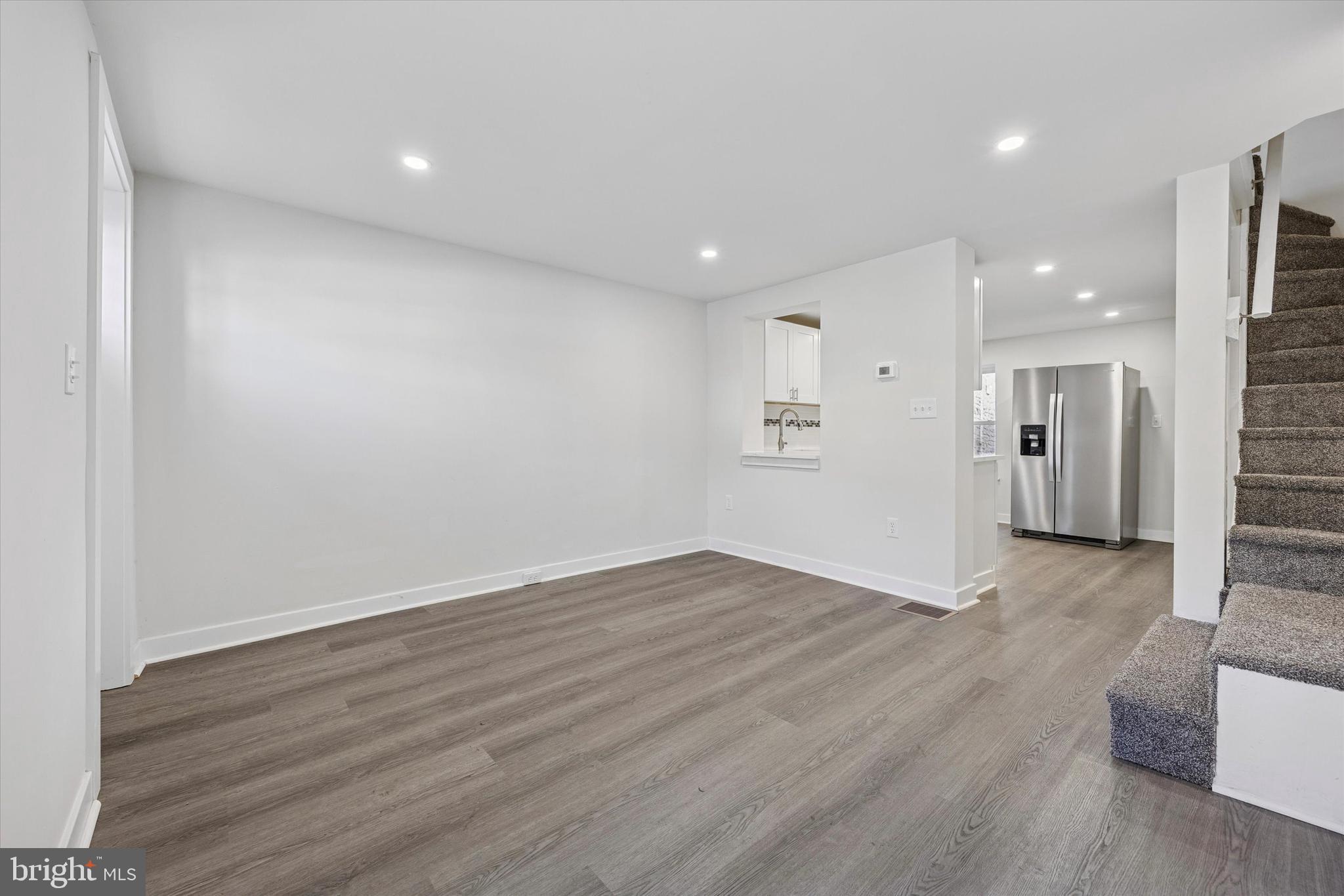 4666 Canton Street Philadelphia, PA 19127 - Photo 2 of 35 a view of a big room with wooden floor and a window