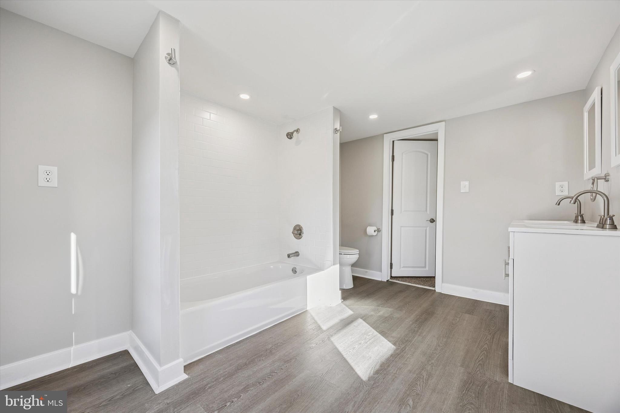 4666 Canton Street Philadelphia, PA 19127 - Photo 22 of 35 a bathroom with a bathtub and a sink