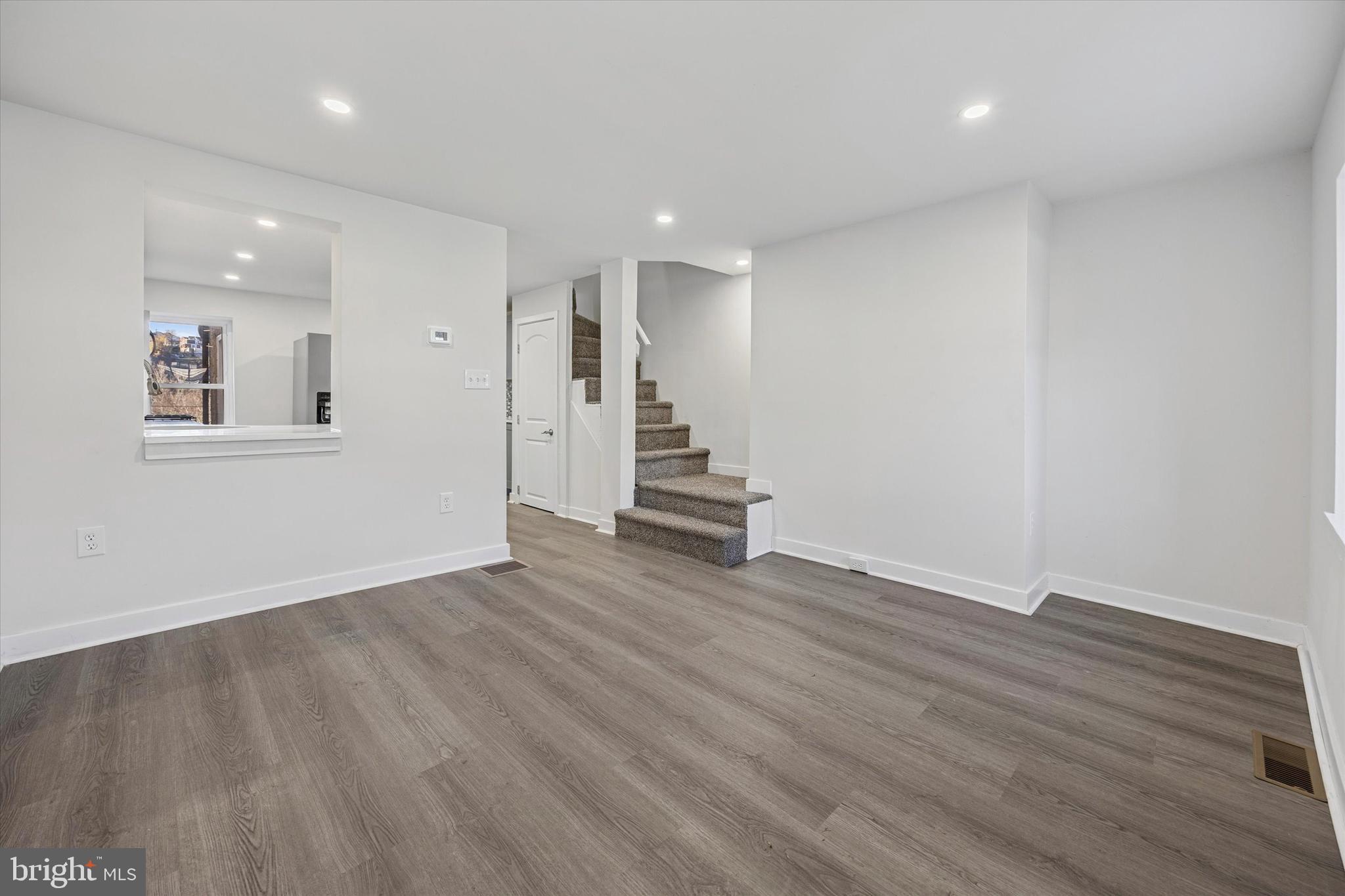 4666 Canton Street Philadelphia, PA 19127 - Photo 3 of 35 a view of an empty room with a window