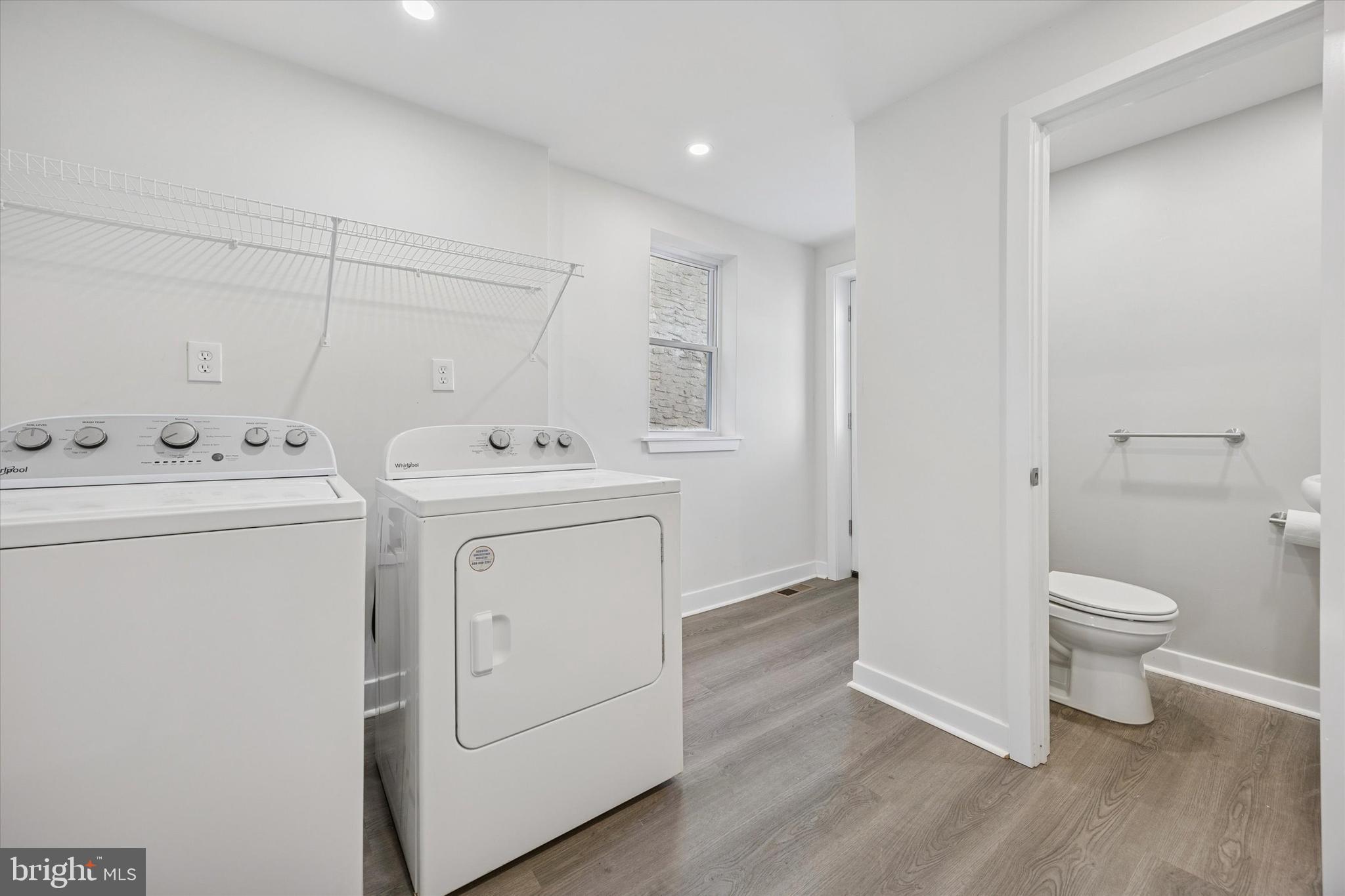 4666 Canton Street Philadelphia, PA 19127 - Photo 10 of 35 a utility room with dryer and washer